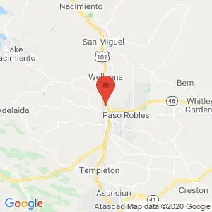 North Paso Mini Storage map
