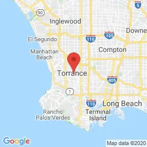 SoCal Self Storage map