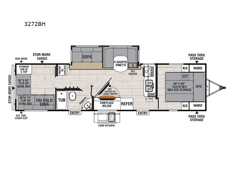 undefined floorplan