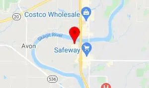 Map for Skagit Valley RV Park