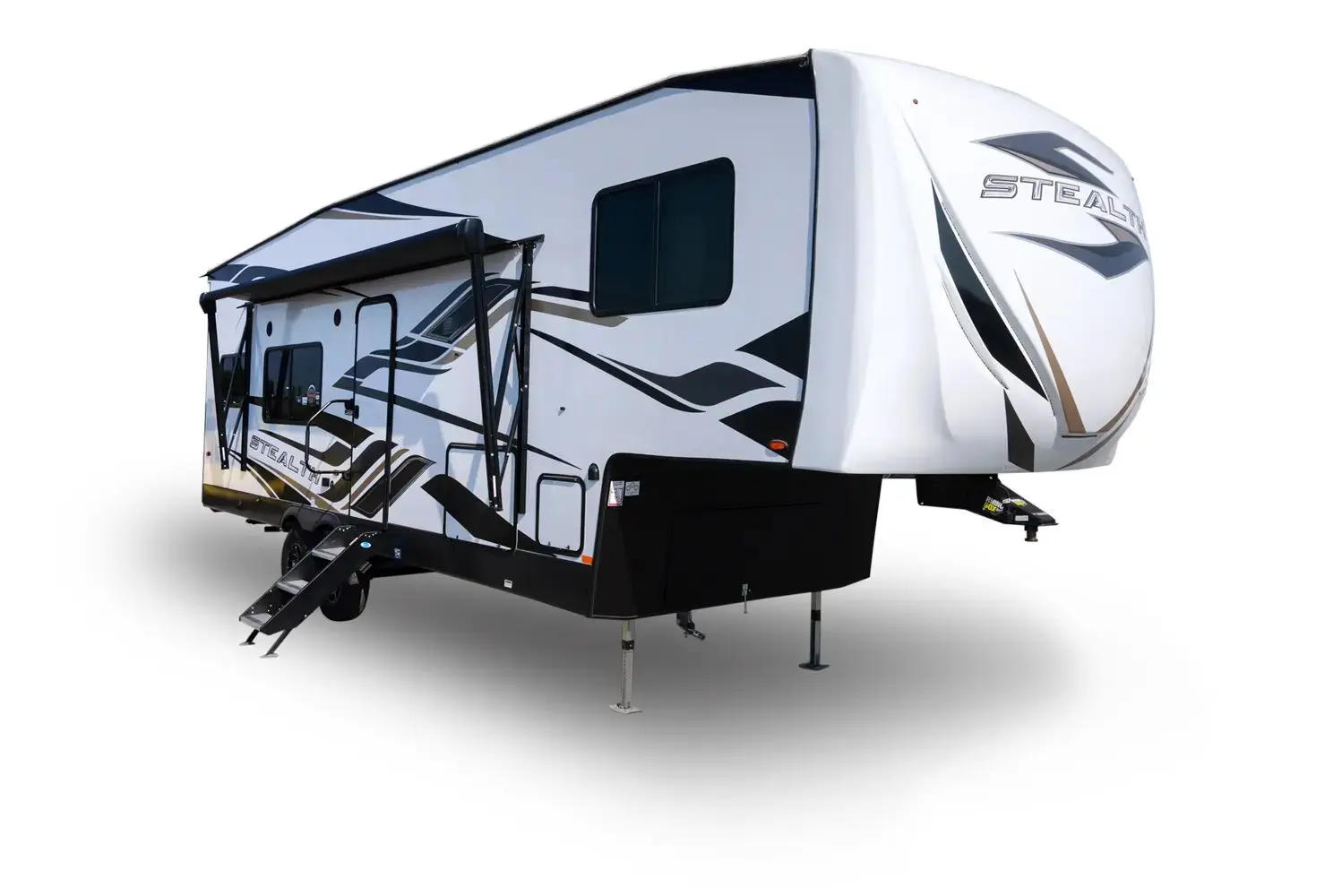 Forest River RV Stealth Toy Hauler