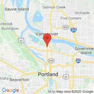 CubeSmart Self Storage of Portland map