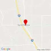 Map for Country Corners RV Park