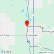 Map for Pilot Flying J Travel Plazas #701