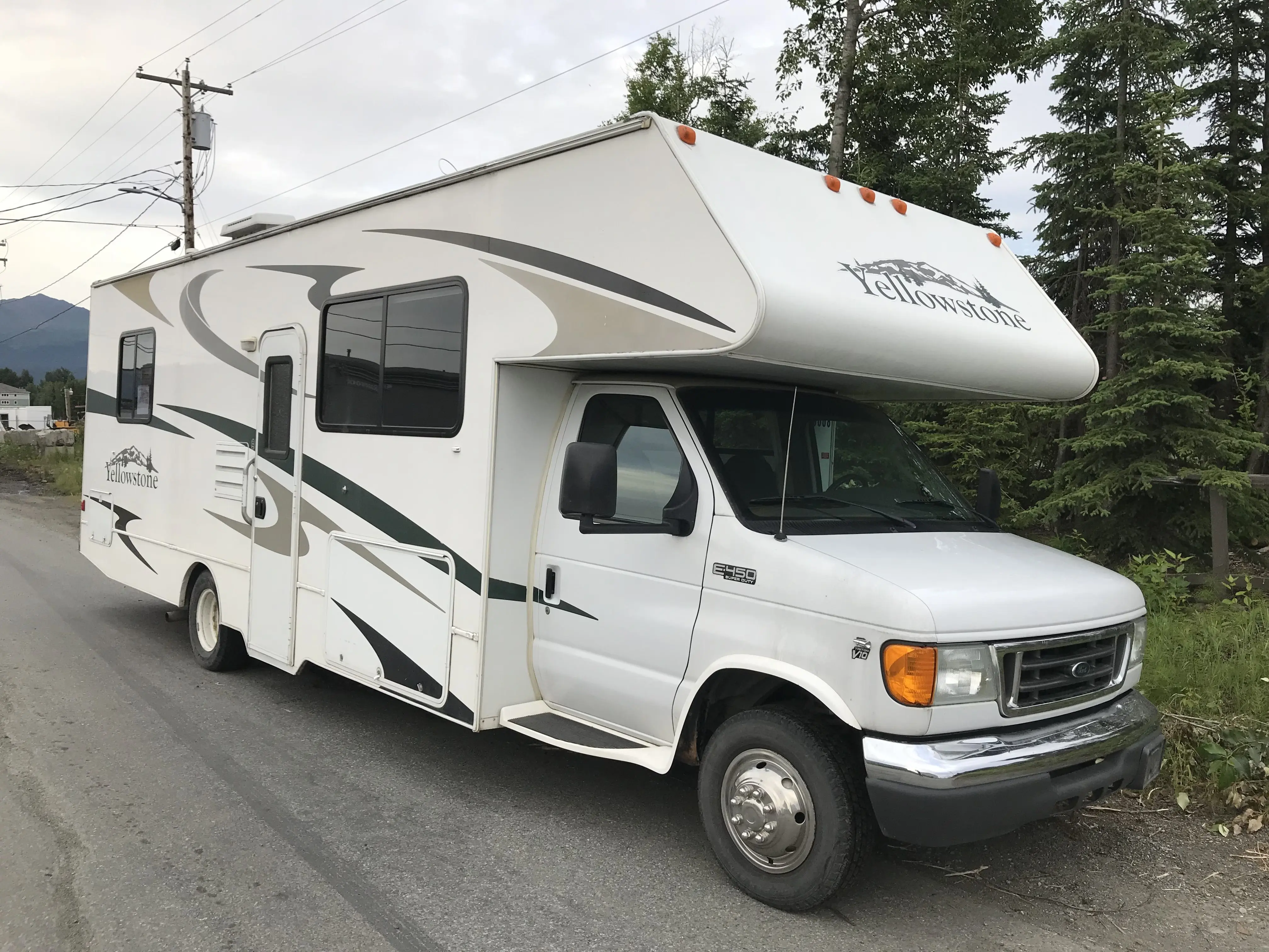 Yellowstone Class C Motor Home