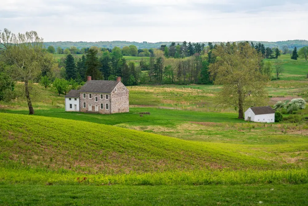 Pittsburgh to Philadelphia Road Trip Section Image