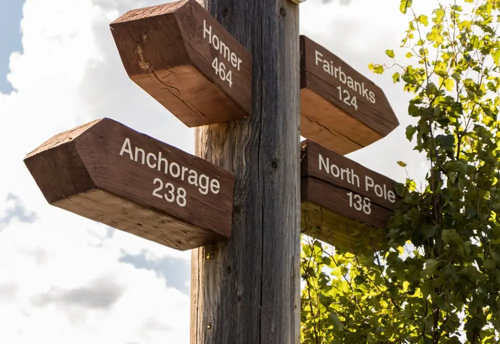 Anchorage to Denali National Park Road Trip Section Image