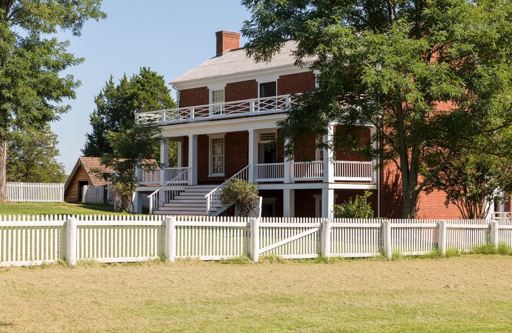 Appomattox Court House国家历史公园