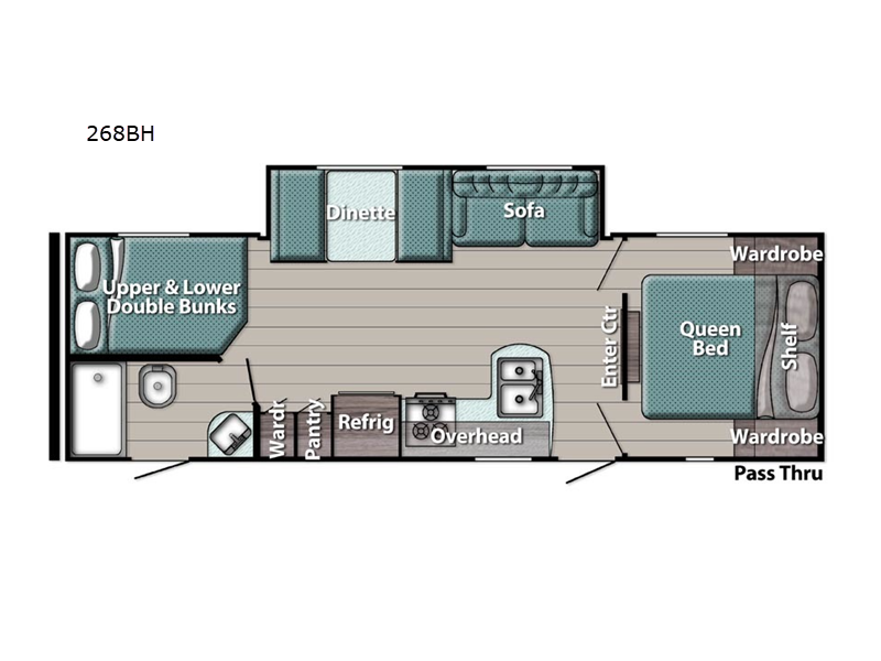 undefined floorplan
