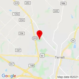 Campground map