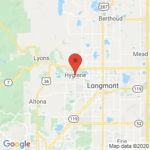 Clark’s Hygiene RV Storage map