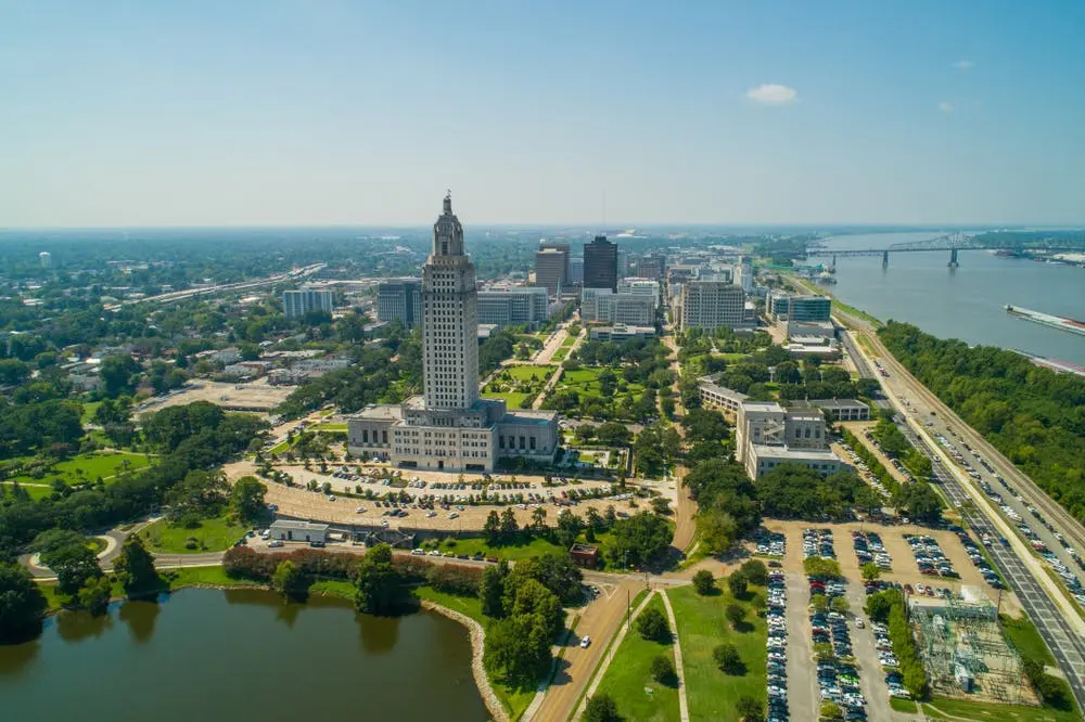 New Orleans to Lake Charles Road Trip Section Image