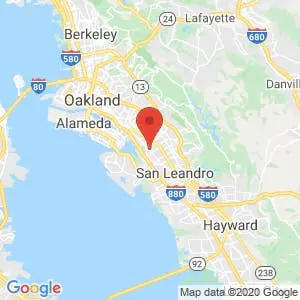 U-Haul Moving & Storage of Oakland Coliseum map