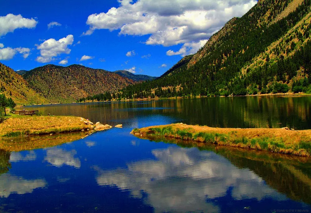 Colorado Springs to Capitol Reef National Park Road Trip Section Image