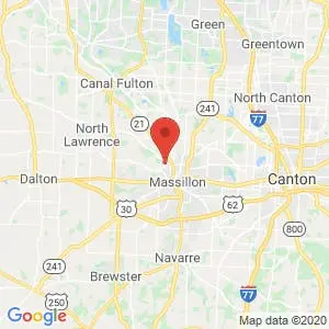 Massillon Area Storage map