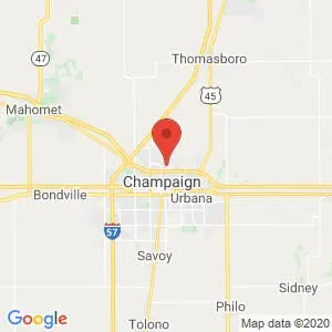 Great Value Storage Champaign map