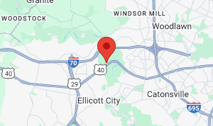Map for Patapsco Valley State Park