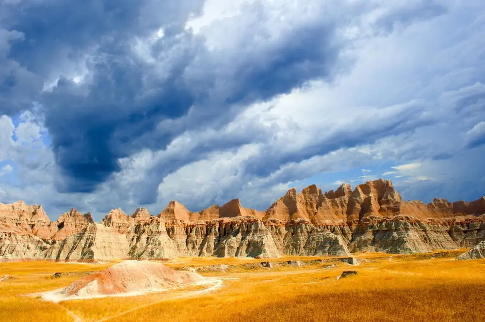 Las Vegas to Badlands National Park