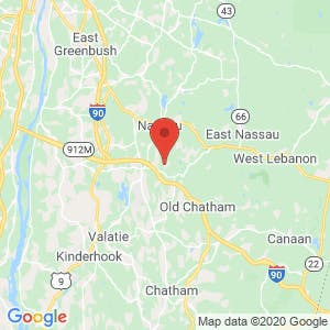 Hudson Valley Heated RV Storage map