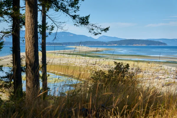 Gulf Island National Park Reserve Hiking Trails