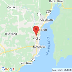 Great Lakes Self Storage map