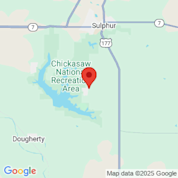 Map for Cedar Blue RV Park