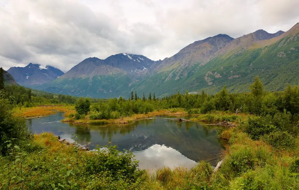 Anchorage to Valdez Road Trip Section Image