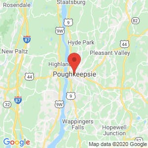 Poughkeepsie map
