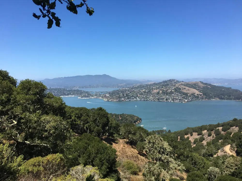 San Francisco to Yuba City Road Trip Section Image