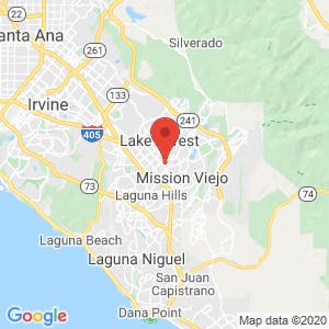 Mission Viejo RV Storage Depot map