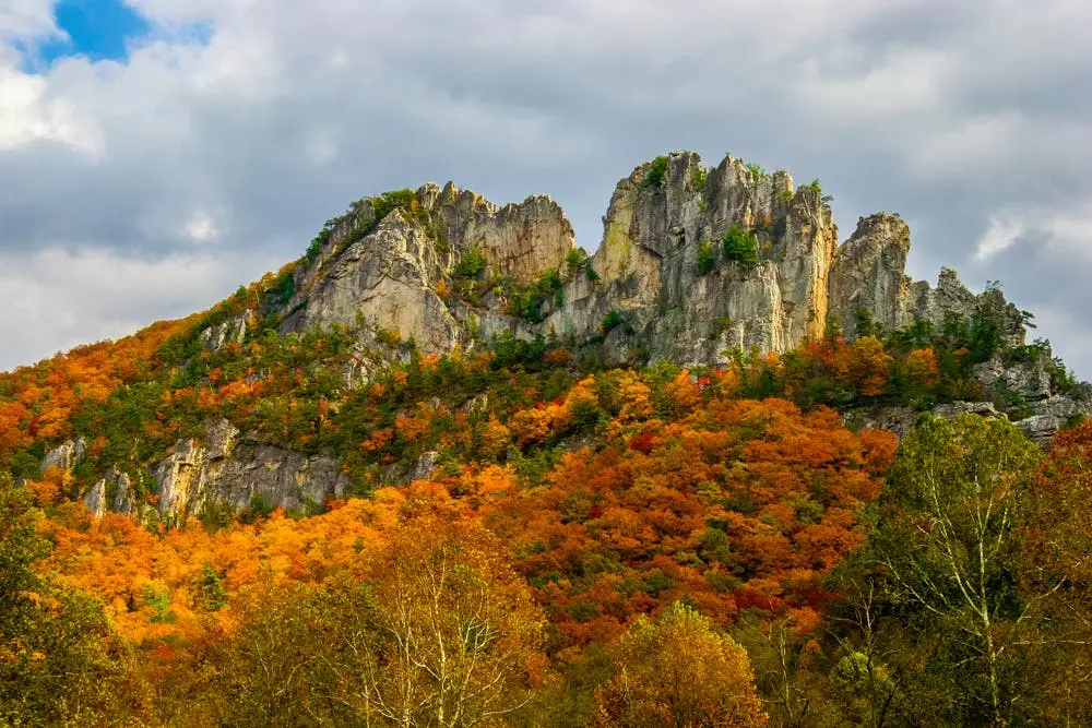 Seneca Rocks to Mammoth Cave