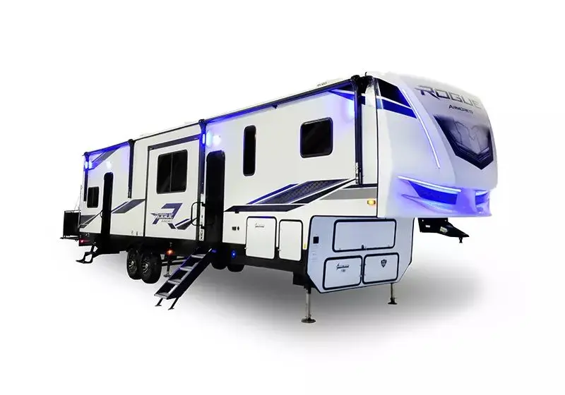 Forest River RV Vengeance Rogue Armored Toy Hauler
