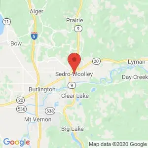 Sedro Woolley Mini Storage map