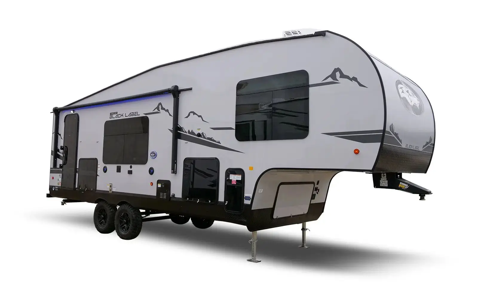 Forest River RV Cherokee Grey Wolf Black Label Toy Hauler