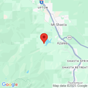 Map for Lake Siskiyou Camp Resort