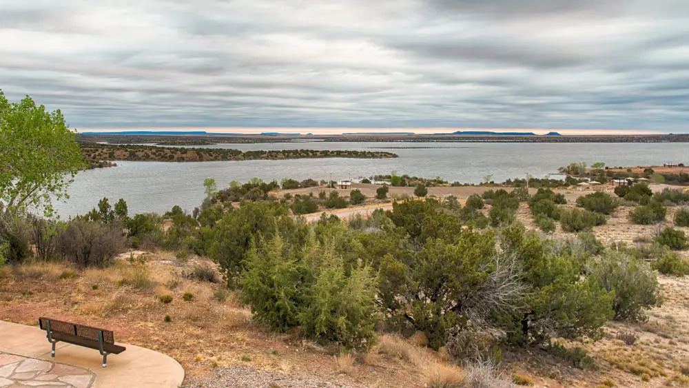 San Diego to Tulsa Road Trip Section Image