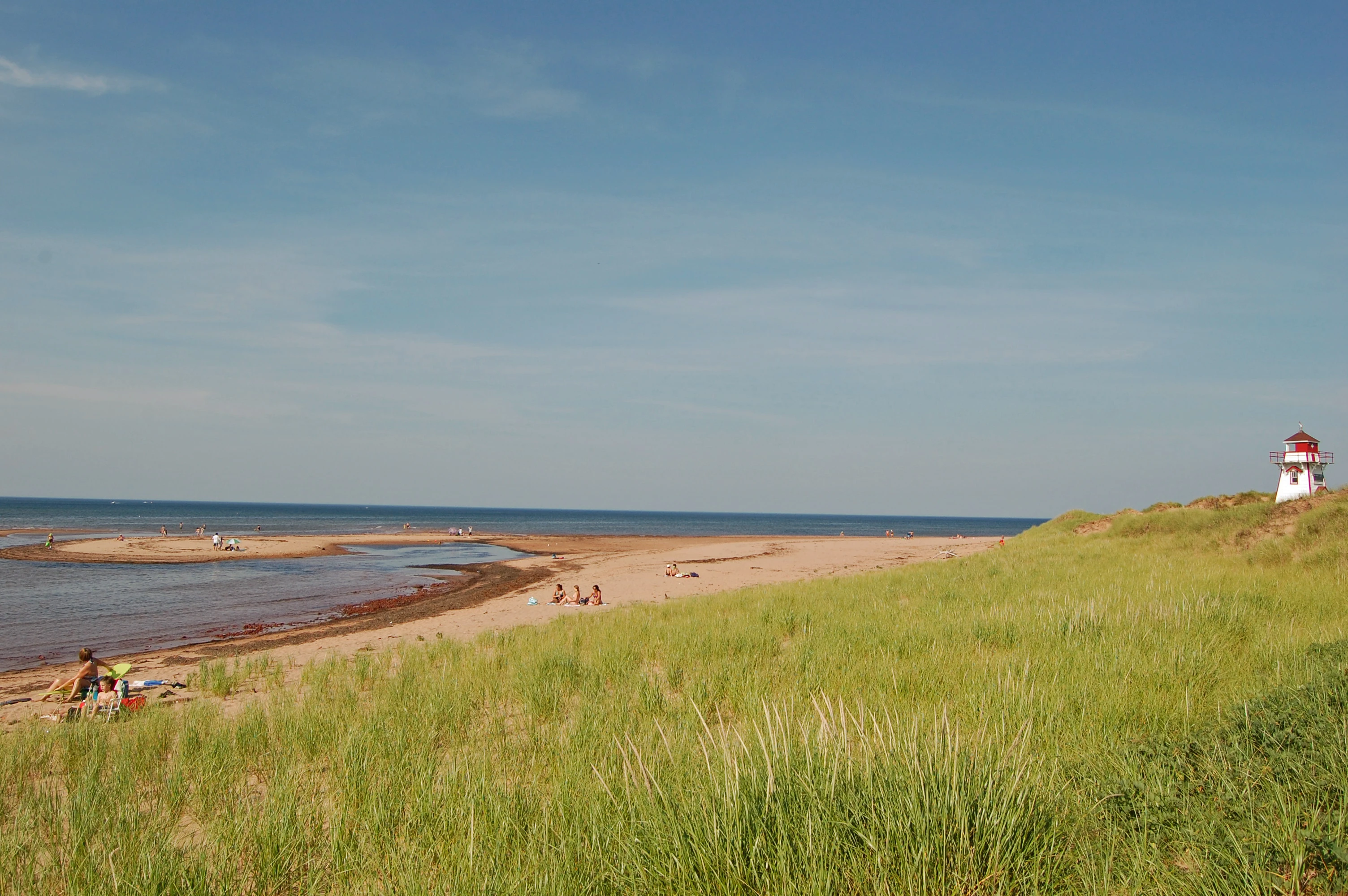 A view of Prince Edward Island National Park