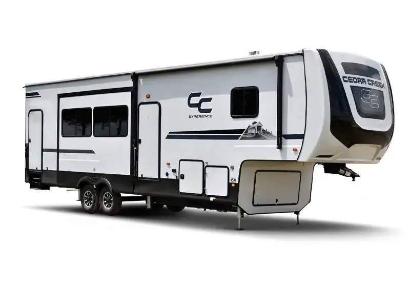 Forest River RV Cedar Creek Experience Fifth Wheel