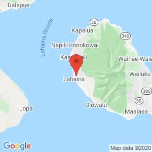 Aloha Self Storage map