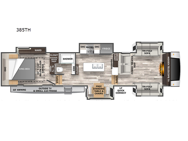 undefined floorplan