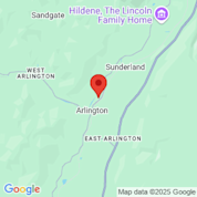 Map for Camping on The Battenkill