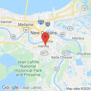 Safeguard Self Storage – Harvey map