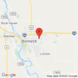 Bismarck Storage, LLC map