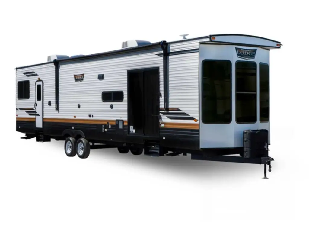 Forest River RV Wildwood Lodge Park Model