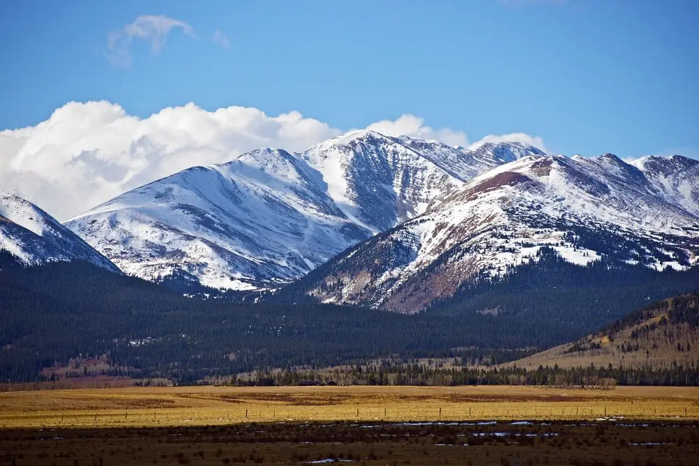 Denver to Navajo Lake State Park Road Trip Section Image