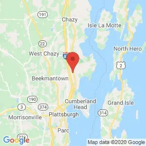 Plattsburgh Boat, RV and Auto Storage map