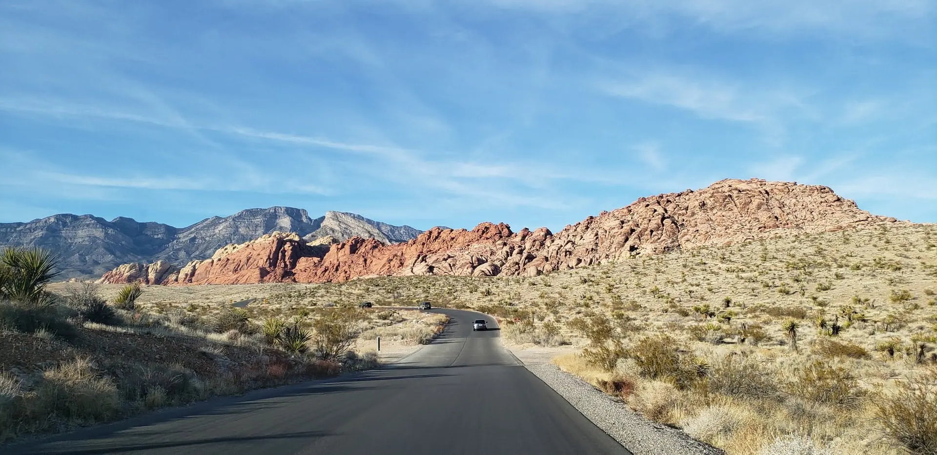 Corvallis to Las Vegas Road Trip Section Image