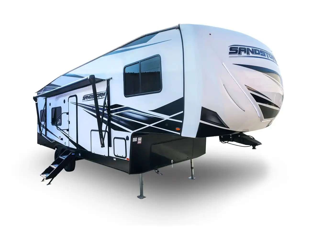 Forest River RV Sandstorm Toy Hauler