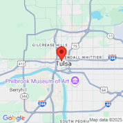 Map for Pilot Flying J Travel Plazas #706