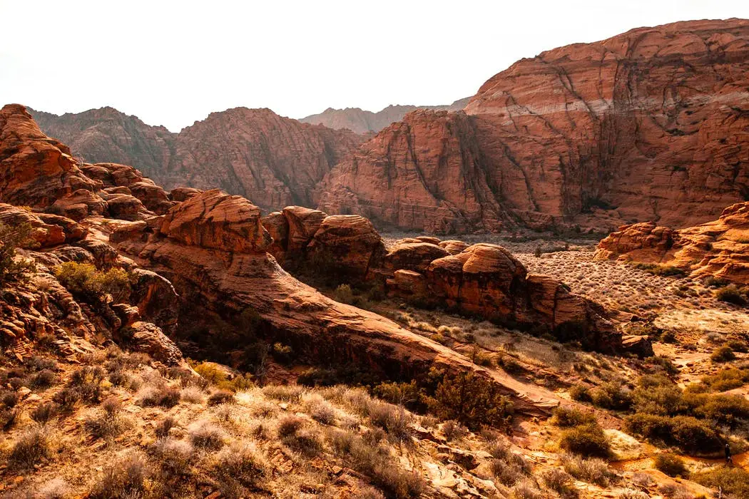 Salt Lake City to Las Vegas Road Trip Section Image